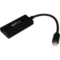 Simply45 - DO-D002 The Dongler - MiniDisplayPort 1.4 To HDMI 2.0b Pigtail Adapter Dongler - 1 Each/Bag