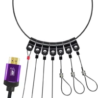 Simply45 - DO-U001 Unloaded Dongle - Allows For Easy Dongle/Adapter Changing And Anchoring The Dongler To Desks -Neutrik shop S45 DO U001 1