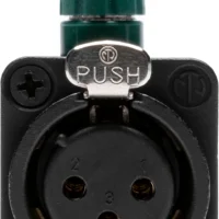 Sescom SES-MKP-21 Professional Line Tap Adapter 3-Pin XLR Female To 3 Binding Post -Neutrik shop SES MKP 21 4