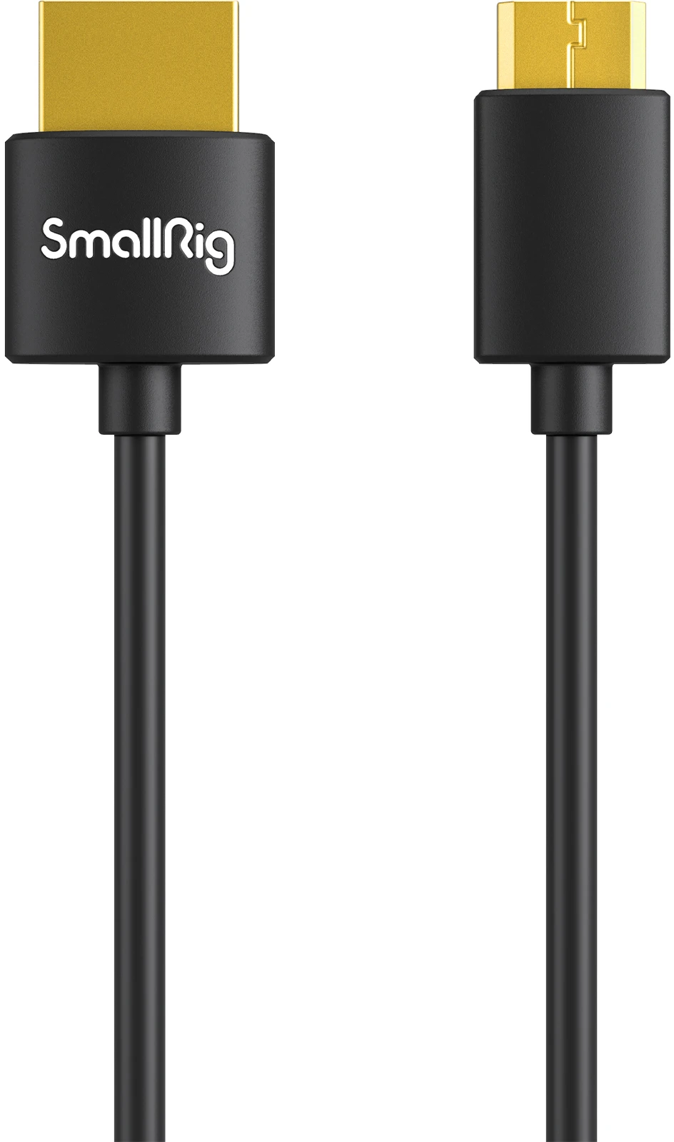 SmallRig 3040 Ultra Slim 4K HDMI C (Mini) Male To HDMI A (Standard) Male Adapter Cable For Camera Rigs - 13.78in/35cm 3 SmallRig 3040 Ultra Slim 4K HDMI C (Mini) Male To HDMI A (Standard) Male Adapter Cable For Camera Rigs - 13.78in/35cm