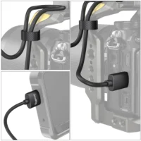 SmallRig 3041 Ultra Slim 4K HDMI C (Mini) Male To HDMI A (Standard) Male Adapter Cable For Camera Rigs - 21.65in/55cm -Neutrik shop SR 3041 2