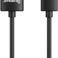SmallRig 3041 Ultra Slim 4K HDMI C (Mini) Male To HDMI A (Standard) Male Adapter Cable For Camera Rigs - 21.65in/55cm