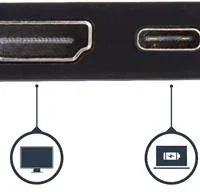 StarTech CDP2HDUACP USB Type-C To HDMI Adapter With PD And USB Port 7 StarTech CDP2HDUACP USB Type-C To HDMI Adapter With PD And USB Port -Neutrik shop ST CDP2HDUACP 2