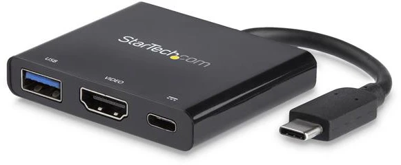 StarTech CDP2HDUACP USB Type-C To HDMI Adapter With PD And USB Port 3 StarTech CDP2HDUACP USB Type-C To HDMI Adapter With PD And USB Port