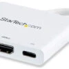 StarTech CDP2HDUACPW USB Type-C To HDMI Adapter With PD And USB Port 1 StarTech CDP2HDUACPW USB Type-C To HDMI Adapter With PD And USB Port -Neutrik shop ST CDP2HDUACPW