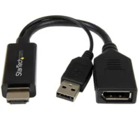StarTech HD2DP HDMI To DisplayPort Converter - 4K