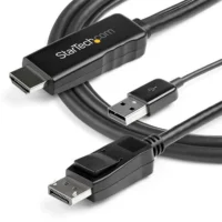 StarTech HD2DPMM3M HDMI To DisplayPort Cable - 4K 30Hz - 9.8 Foot -Neutrik shop ST HD2DPMM3M 4