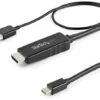 StarTech HD2MDPMM2M HDMI To Mini DisplayPort Cable - 4K 30Hz - 6.6 Foot -Neutrik shop ST HD2MDPMM2M