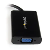 StarTech HD2VGAA2 HDMI To VGA Video Adapter Converter W/Audio For Desktop PC -Neutrik shop ST HD2VGAA2 2