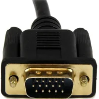 StarTech HD2VGAMM6 HDMI To VGA Active Converter Cable - 1920x1200 / 1080p - 6 Feet 6 StarTech HD2VGAMM6 HDMI To VGA Active Converter Cable - 1920x1200 / 1080p - 6 Feet -Neutrik shop ST HD2VGAMM6 1