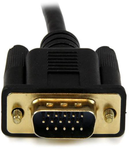 StarTech HD2VGAMM6 HDMI To VGA Active Converter Cable - 1920x1200 / 1080p - 6 Feet 4 StarTech HD2VGAMM6 HDMI To VGA Active Converter Cable - 1920x1200 / 1080p - 6 Feet - Image 2