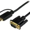 StarTech HD2VGAMM6 HDMI To VGA Active Converter Cable - 1920x1200 / 1080p - 6 Feet -Neutrik shop ST HD2VGAMM6