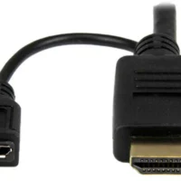 StarTech HD2VGAMM6 HDMI To VGA Active Converter Cable - 1920x1200 / 1080p - 6 Feet 7 StarTech HD2VGAMM6 HDMI To VGA Active Converter Cable - 1920x1200 / 1080p - 6 Feet -Neutrik shop ST HD2VGAMM6 2