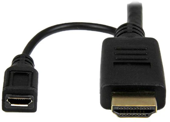 StarTech HD2VGAMM6 HDMI To VGA Active Converter Cable - 1920x1200 / 1080p - 6 Feet 5 StarTech HD2VGAMM6 HDMI To VGA Active Converter Cable - 1920x1200 / 1080p - 6 Feet - Image 3