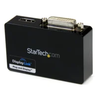 StarTech USB32HDDVII USB 3.0 To HDMI-DVI Dual Monitor Ext. Video Card Adapter