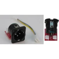 Studio Technologies 31202 3-Pin Male XLR Connector Card Kit