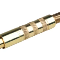 Switchcraft 174S 1/4 Phone Plug Brass -Neutrik shop SW 174S 1