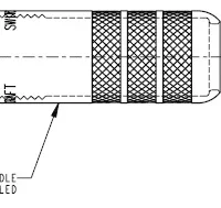 Switchcraft 35HDBNS 3.5MM Stereo Plug - Tin Finger Black Handle .175in -Neutrik shop SW 35HDBNS 4