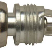 Switchcraft 35HDLNN 3.5mm Locking Stereo Plug - Nickel Handle Tin Plug -Neutrik shop SW 35HDLNN 1