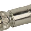 Switchcraft 35HDLNN 3.5mm Locking Stereo Plug - Nickel Handle Tin Plug 1 Switchcraft 35HDLNN 3.5mm Locking Stereo Plug - Nickel Handle Tin Plug -Neutrik shop SW 35HDLNN