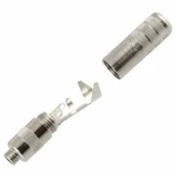Switchcraft 35LJNS 3.5MM Stereo Cable Mount Extension Jack - Nickel Body / Silver Contacts / .175 In. Opening 6 Switchcraft 35LJNS 3.5MM Stereo Cable Mount Extension Jack - Nickel Body / Silver Contacts / .175 In. Opening -Neutrik shop SW 35LJNS 1