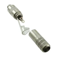 Switchcraft 35LJNS 3.5MM Stereo Cable Mount Extension Jack - Nickel Body / Silver Contacts / .175 In. Opening 7 Switchcraft 35LJNS 3.5MM Stereo Cable Mount Extension Jack - Nickel Body / Silver Contacts / .175 In. Opening -Neutrik shop SW 35LJNS 2