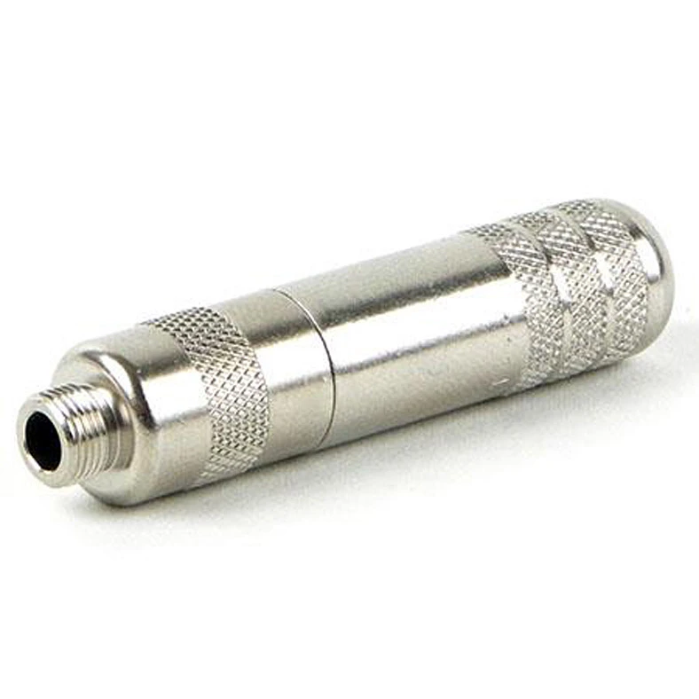 Switchcraft 35LJNS 3.5MM Stereo Cable Mount Extension Jack - Nickel Body / Silver Contacts / .175 In. Opening 3 Switchcraft 35LJNS 3.5MM Stereo Cable Mount Extension Jack - Nickel Body / Silver Contacts / .175 In. Opening