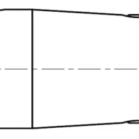 Switchcraft A5FBX A Series 5 Pin XLR Female Cable Mount - Silver Pins/ Black -Neutrik shop SW A5FBX 1