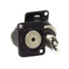 Switchcraft EH35MMSSCBPKG EH Series 3.5MM Connector - 3 Conductor Jack To Solder Contacts - Black - Each -Neutrik shop SW EH35MMSSCBPKG