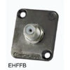Switchcraft EHFF2B EH Series F Type To F Type - Black Finish -Neutrik shop SW EHFF2B