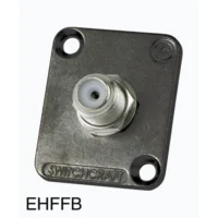 Switchcraft EHFF2B EH Series F Type To F Type - Black Finish