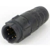 Switchcraft EN3L5MX Standard Circular Connector 5P Male In-Line Type -Neutrik shop SW EN3L5MX