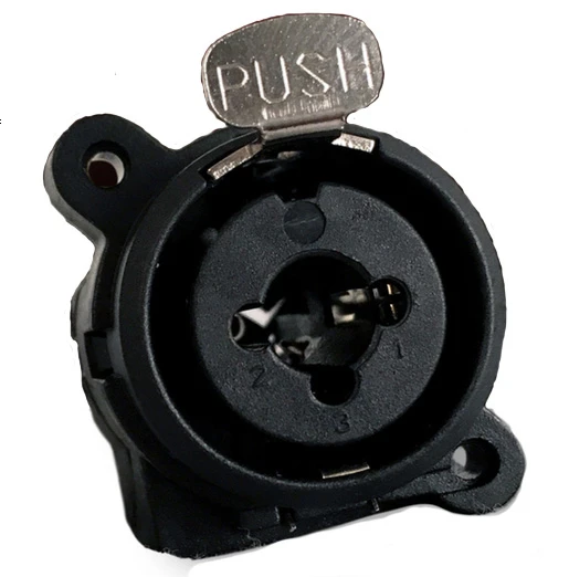 Switchcraft PXC 1/4 Inch XLR Combo Jack Connector With Solder Lugs 3 Switchcraft PXC 1/4 Inch XLR Combo Jack Connector With Solder Lugs