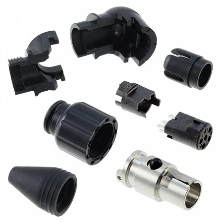 Switchcraft TARA5FX 5-Pin Female Right Angle Tini-QG Series Mini XLR Connector 3 Switchcraft TARA5FX 5-Pin Female Right Angle Tini-QG Series Mini XLR Connector