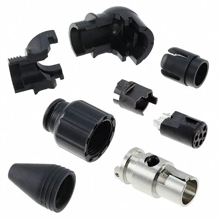 Switchcraft TARA6FX 6-Pin Female Right Angle Tini-QG Series Mini XLR Connector 3 Switchcraft TARA6FX 6-Pin Female Right Angle Tini-QG Series Mini XLR Connector