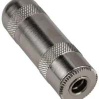 Switchcraft 120 1/4in Tip/Sleeve Large Handle Female Phone Plug - Screw Terminals