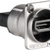 Switchcraft EHHDMI2 EH Series HDMI Feedthru - Nickel Finish -Neutrik shop SWC EHHDMI2