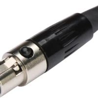 Switchcraft TA5FX RoHs Mini 5 Pin XLRF Silver Pins - Nickel