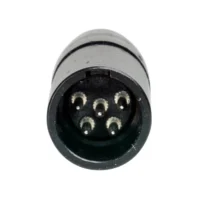 Switchcraft TA5MBX Tini-QG Mini XLR 5 Pin Male Cable Mount Silver Pins Black -Neutrik shop TA5MBX 2