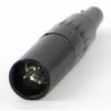 Redco 6 Pin Mini XLR Male Connector (large Hole) 1 Redco 6 Pin Mini XLR Male Connector (large Hole) -Neutrik shop TA6MBL