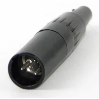 Redco 6 Pin Mini XLR Male Connector (large Hole)
