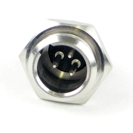 Switchcraft TB4M Chassis / Panel Mount Male Receptacle 3 Switchcraft TB4M Chassis / Panel Mount Male Receptacle