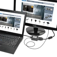 Tripp Lite P131-06N HDMI To VGA With Audio Converter Adapter For Ultrabook/Laptop/Desktop PC - 1920x1200/1080p -Neutrik shop TRL P131 06N 2