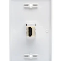 Tripp Lite P164-000-KJ-WH HDMI Keystone Wallplate Coupler White (HDMI F/F) -Neutrik shop TRL P164 000KJWH 3