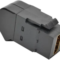 Tripp Lite P164-000-KPA-BK HDMI All-in-One Keystone/Panel Mount Angled Coupler (F/F) - Black 8 Tripp Lite P164-000-KPA-BK HDMI All-in-One Keystone/Panel Mount Angled Coupler (F/F) - Black -Neutrik shop TRL P164000KPABK 2