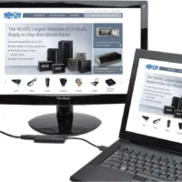 Tripp Lite U344-001-HD-4K USB 3.0 SuperSpeed To HDMI Dual-Monitor External Video Graphics Card Adapter 512 MB SDRAM -Neutrik shop TRL U344 001HD4K 3