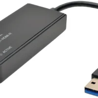 Tripp Lite U344-001-HDMI-R USB 3.0 SuperSpeed To HDMI Dual Monitor External Video Graphics Card Adapter 512 MB SDRAM