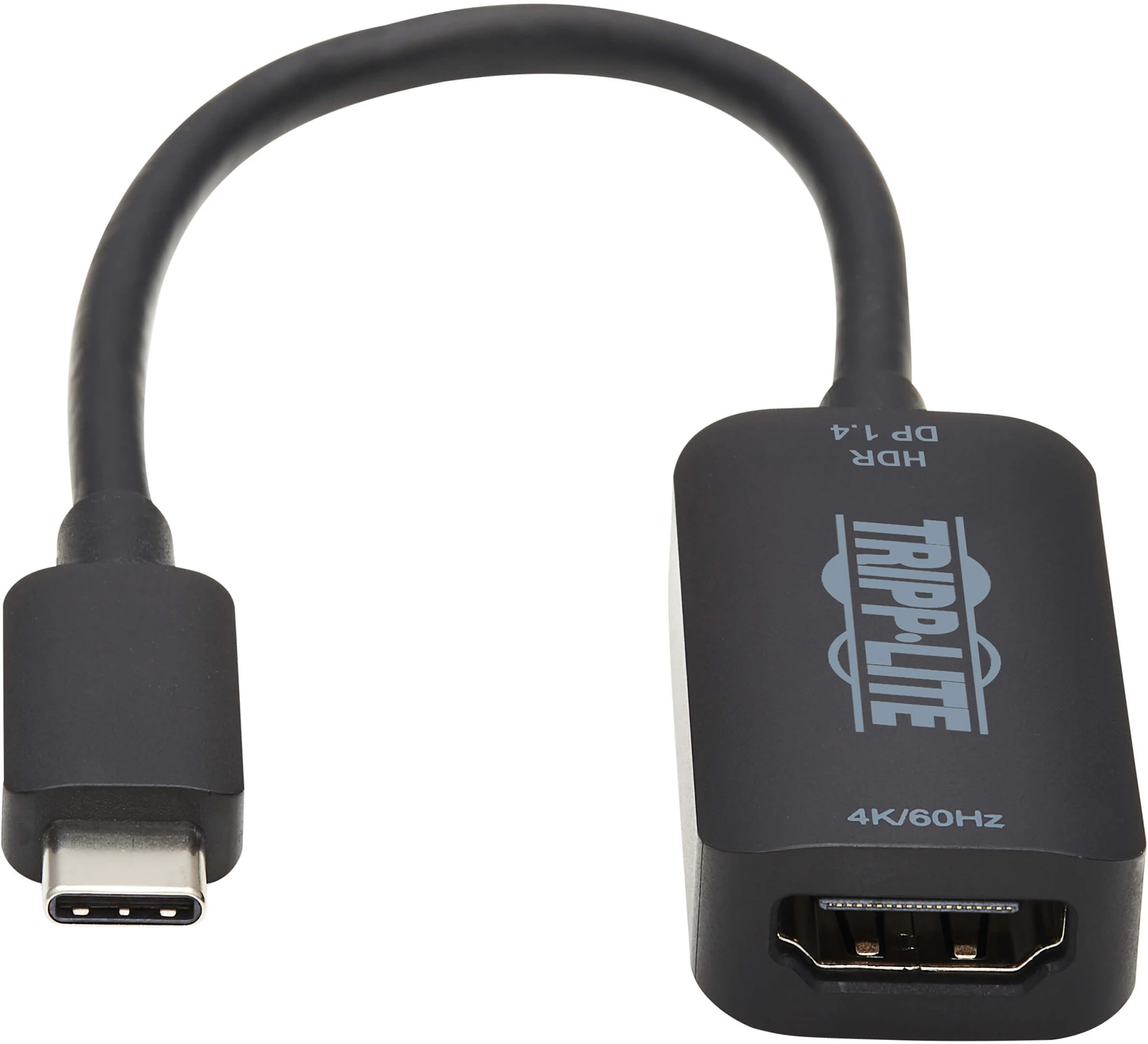 Tripp Lite U444-06N-HDR4-B USB-C To HDMI Active Adapter Cable (M/F) 6 Inches 5 Tripp Lite U444-06N-HDR4-B USB-C To HDMI Active Adapter Cable (M/F) 6 Inches - Image 3