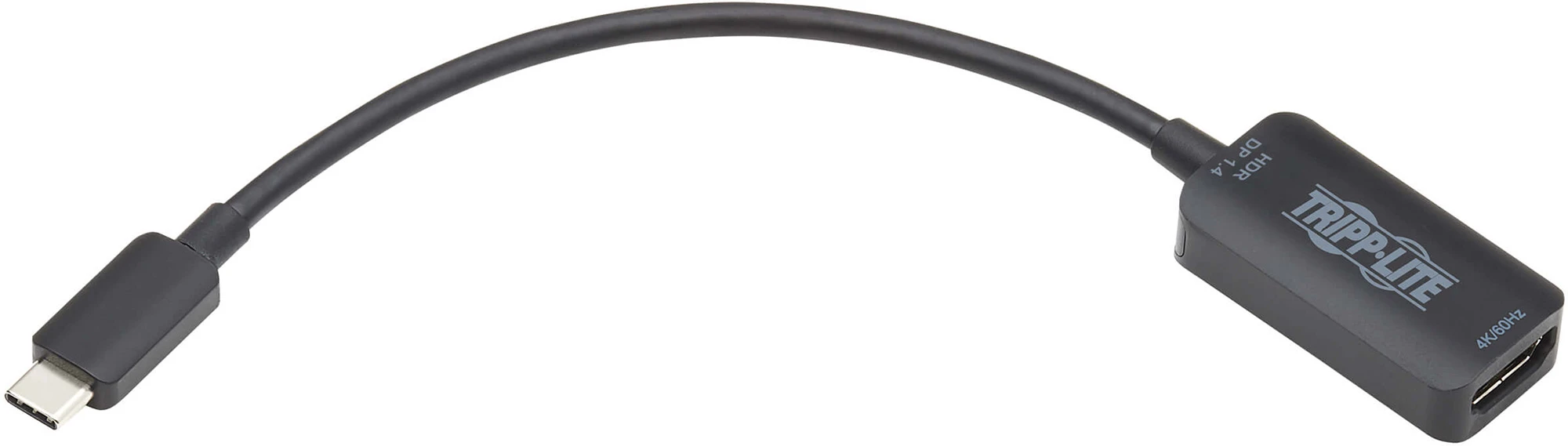 Tripp Lite U444-06N-HDR4-B USB-C To HDMI Active Adapter Cable (M/F) 6 Inches 6 Tripp Lite U444-06N-HDR4-B USB-C To HDMI Active Adapter Cable (M/F) 6 Inches - Image 4