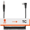 Tentacle Sync C20 Compatible Cable W/Panasonic LUMIX S1H/GH5S Or Devices W/Flash Synchro Connector For Timecode In/Out -Neutrik shop TSN C20